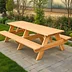 8ft Picnic Table Plans (PDF)