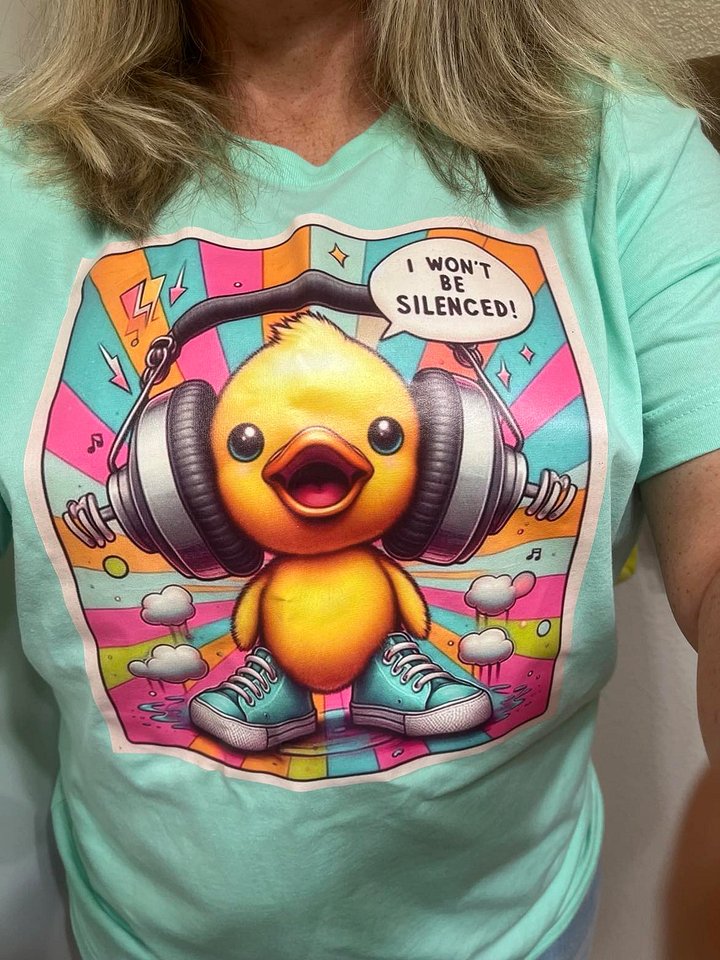 Won't Be Silenced Shirt product image (1)