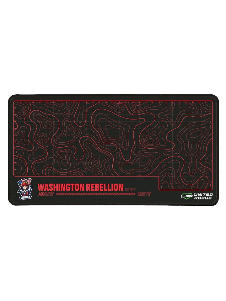Washington Rebellion Map Desk Mat product image (1)