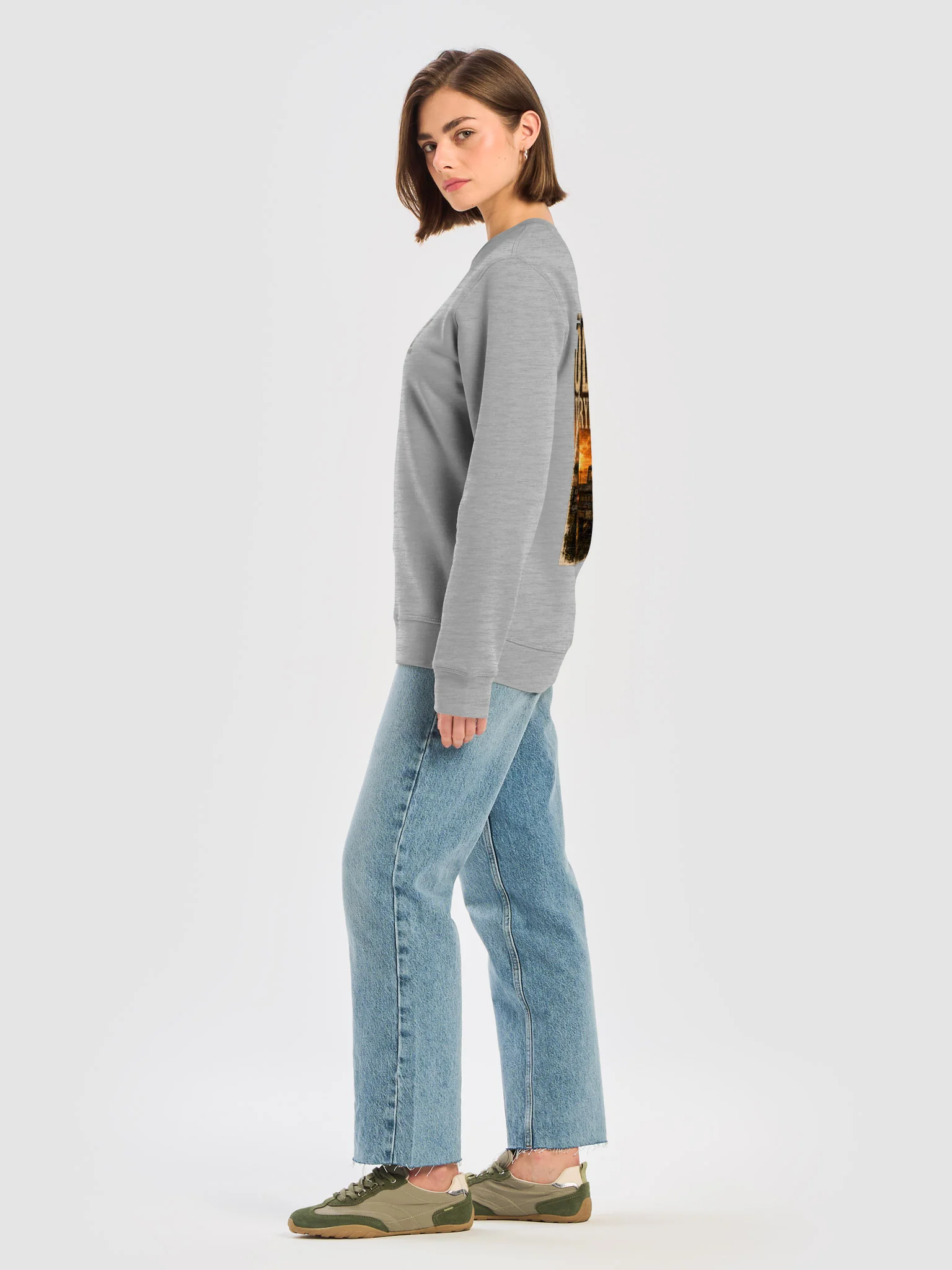 God, I'm Trying Sweatshirt product image (32)