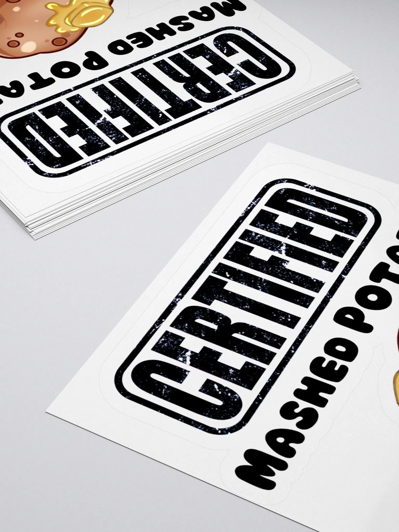 Certified Mashed Potato Sticker product image (12)