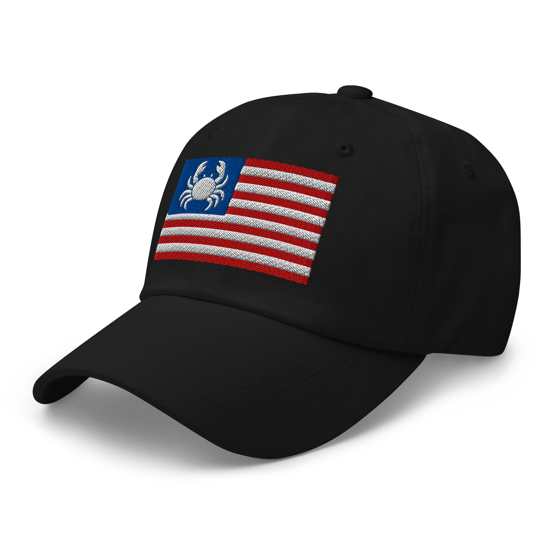 United States of Crabcore Embroidered Dad Hat product image (4)