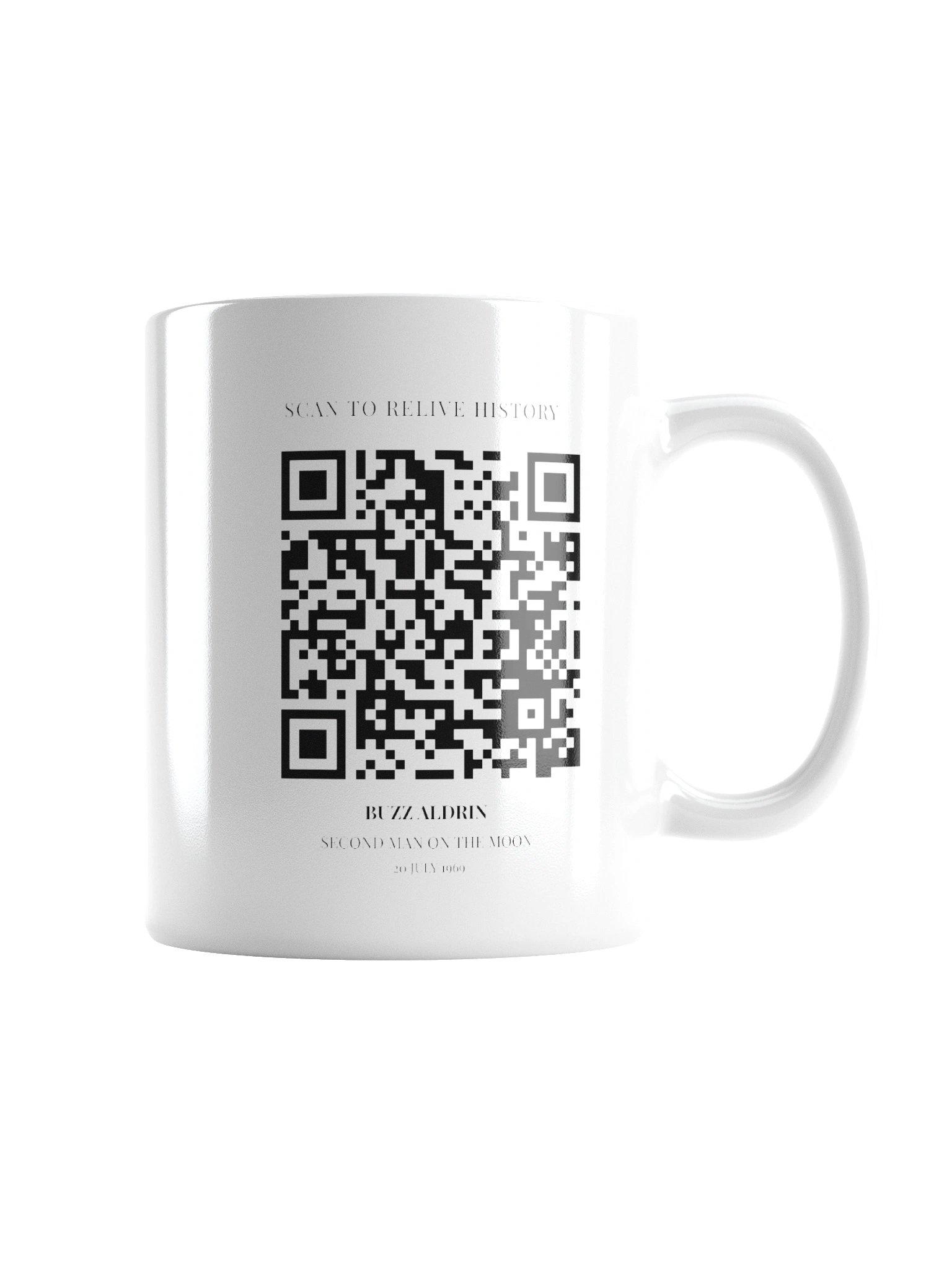 Buzz Aldrin For All Mankind Mug product image (7)