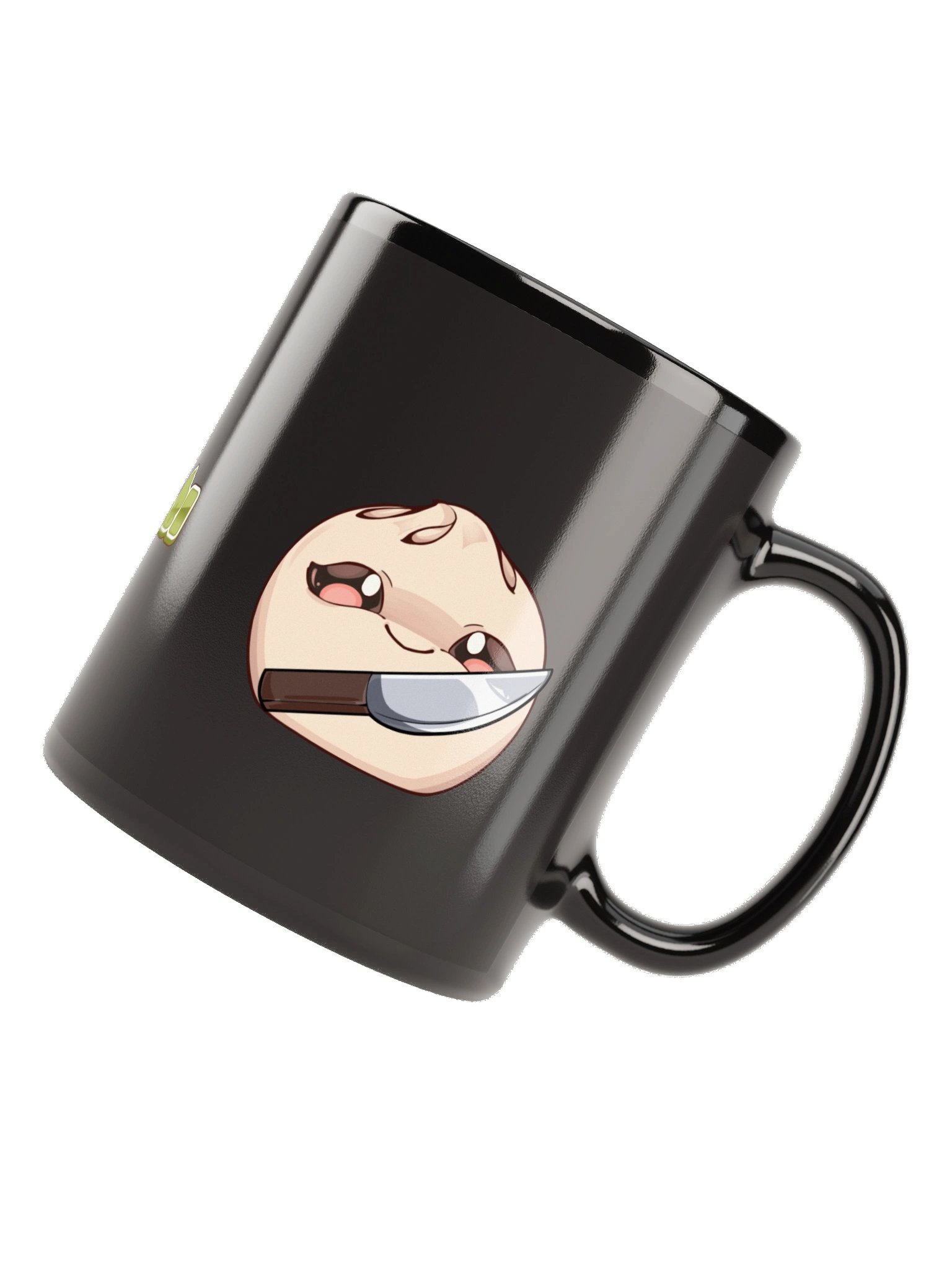 Knife Mug (Black) product image (11)