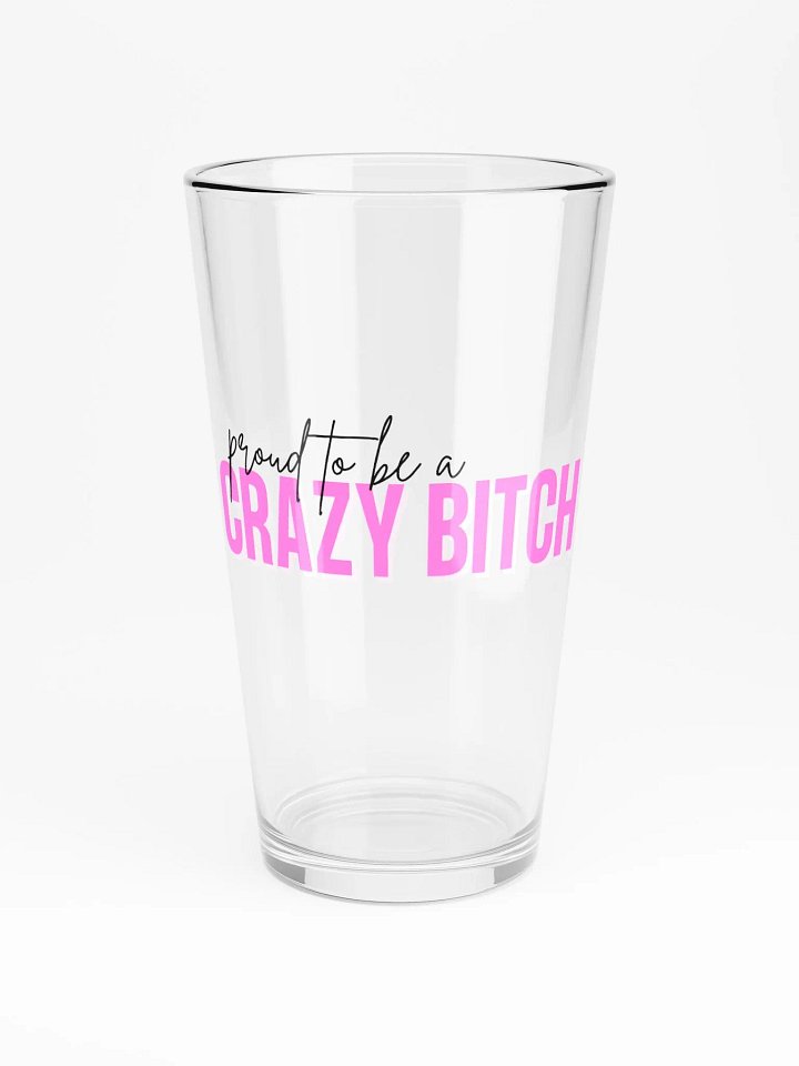 Elegant Shaker Pint Glass product image (2)