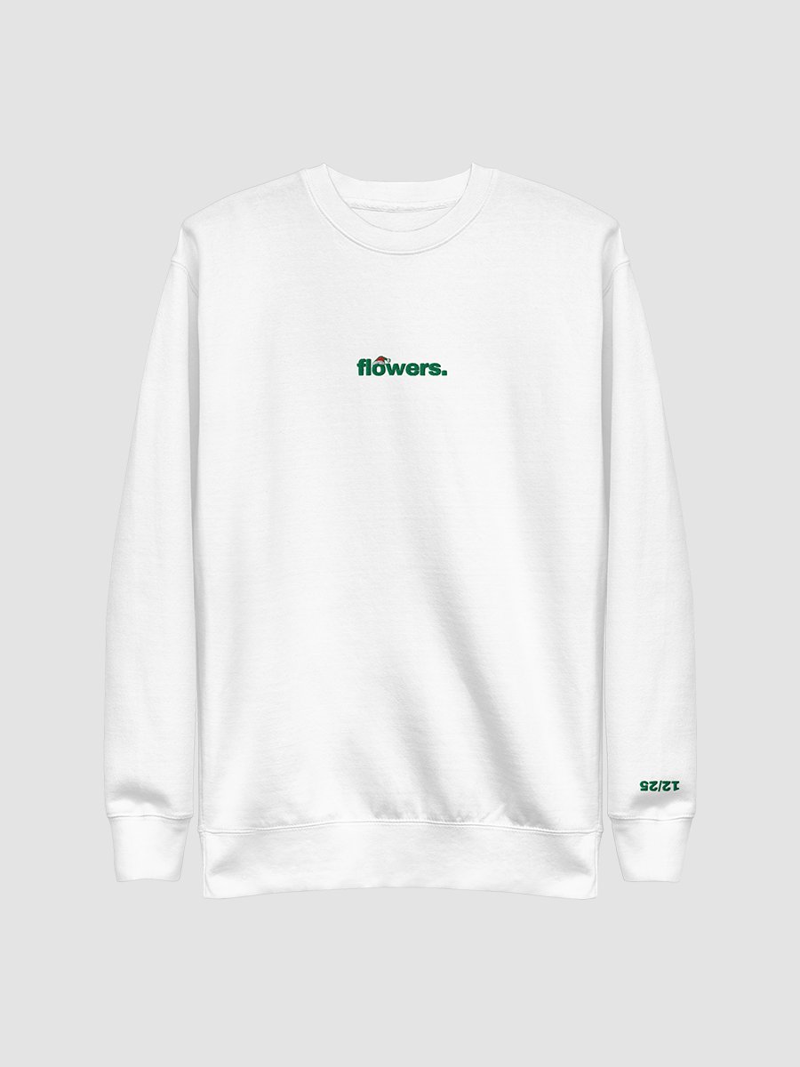 Holidaze '24 "flowers" Sweatshirt product image (3)