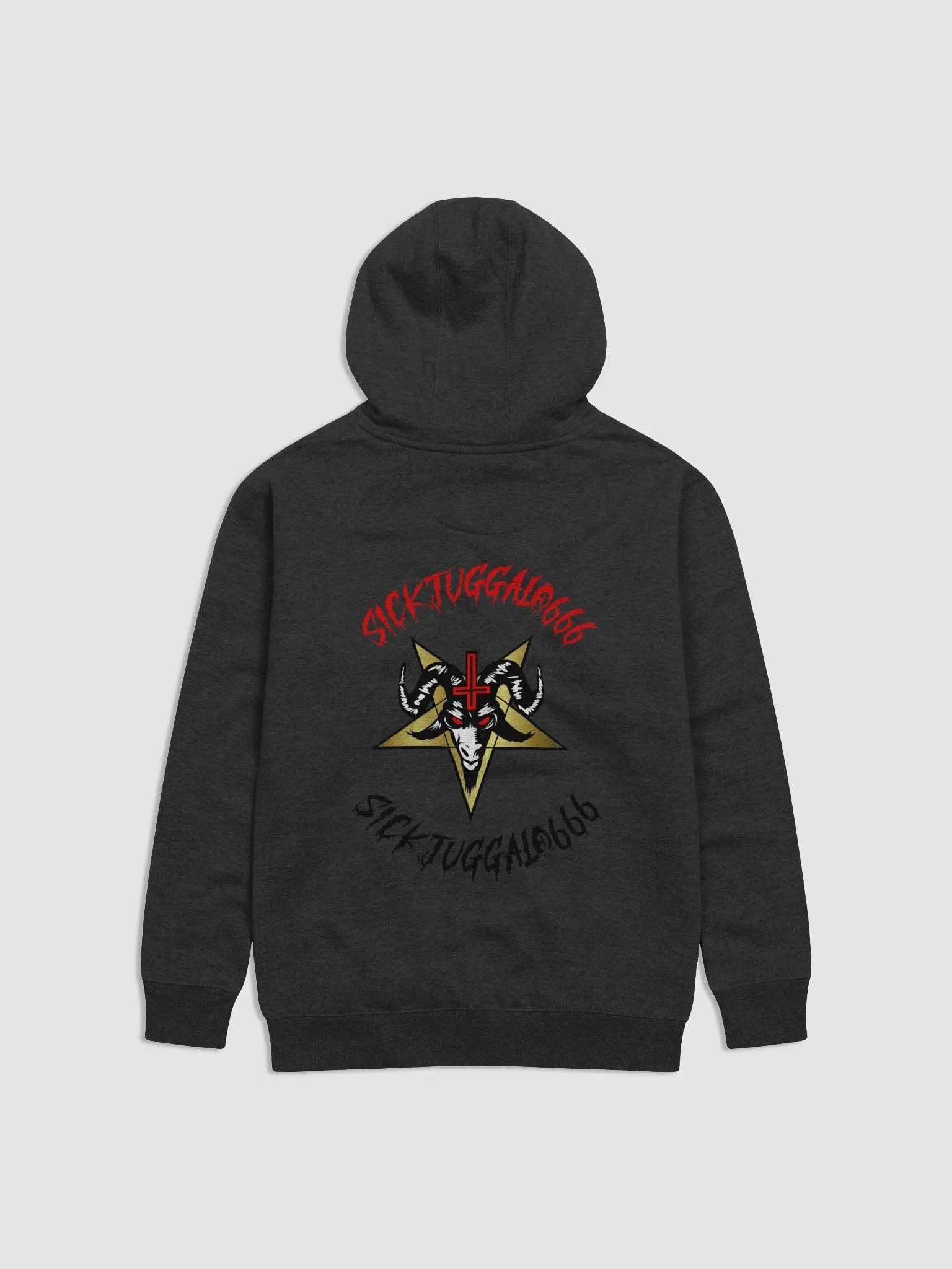 Sickjuggalo666 Hoodie Goat product image (14)