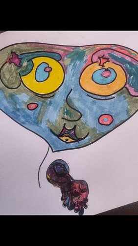 Throat Chakra Purification (random drawing)
Cleanse your speech, manifest good vibes, stay with God
#chakras #spiritual #draw...