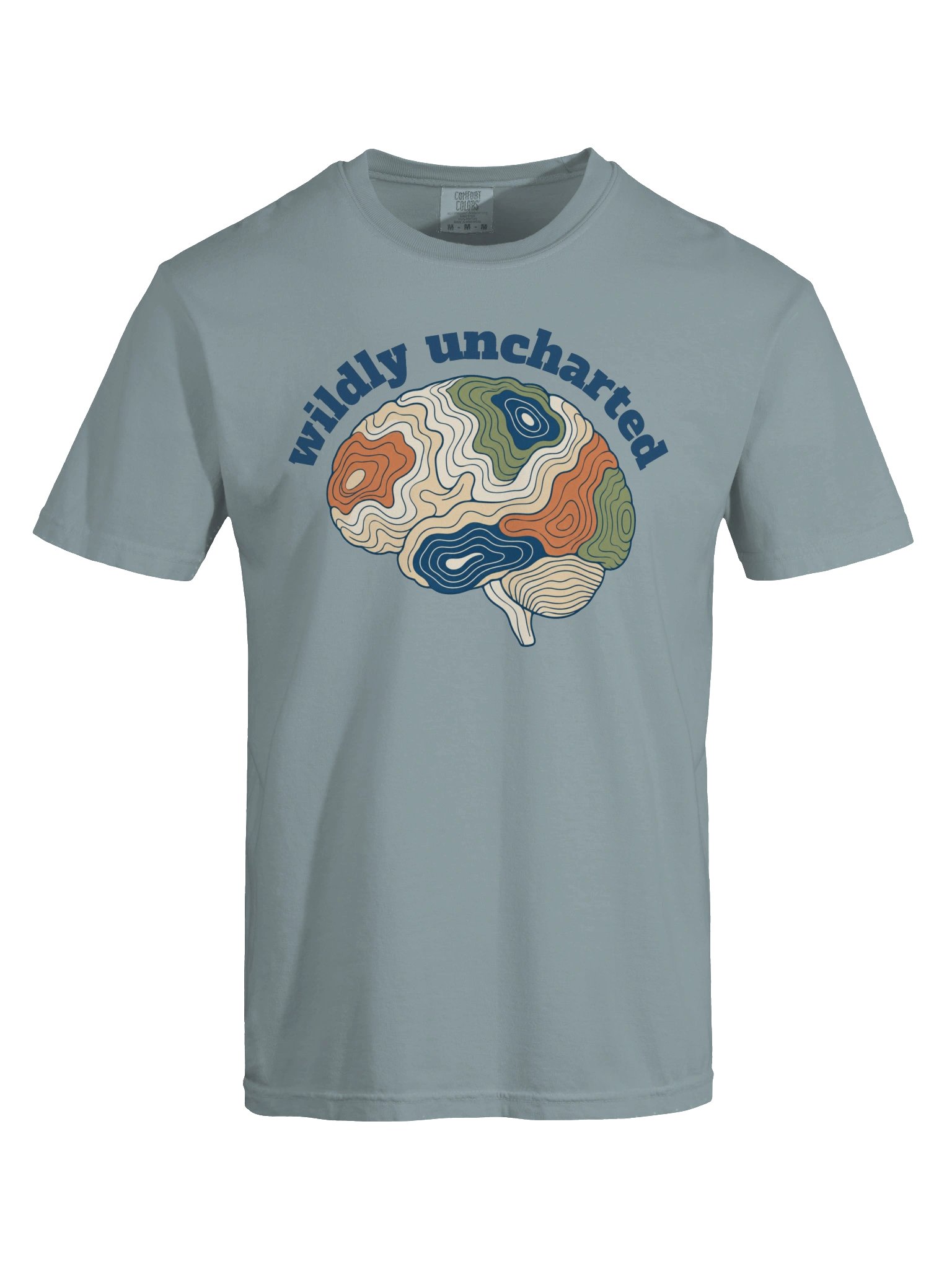 Wildly Uncharted - Adult Unisex Tee product image (9)
