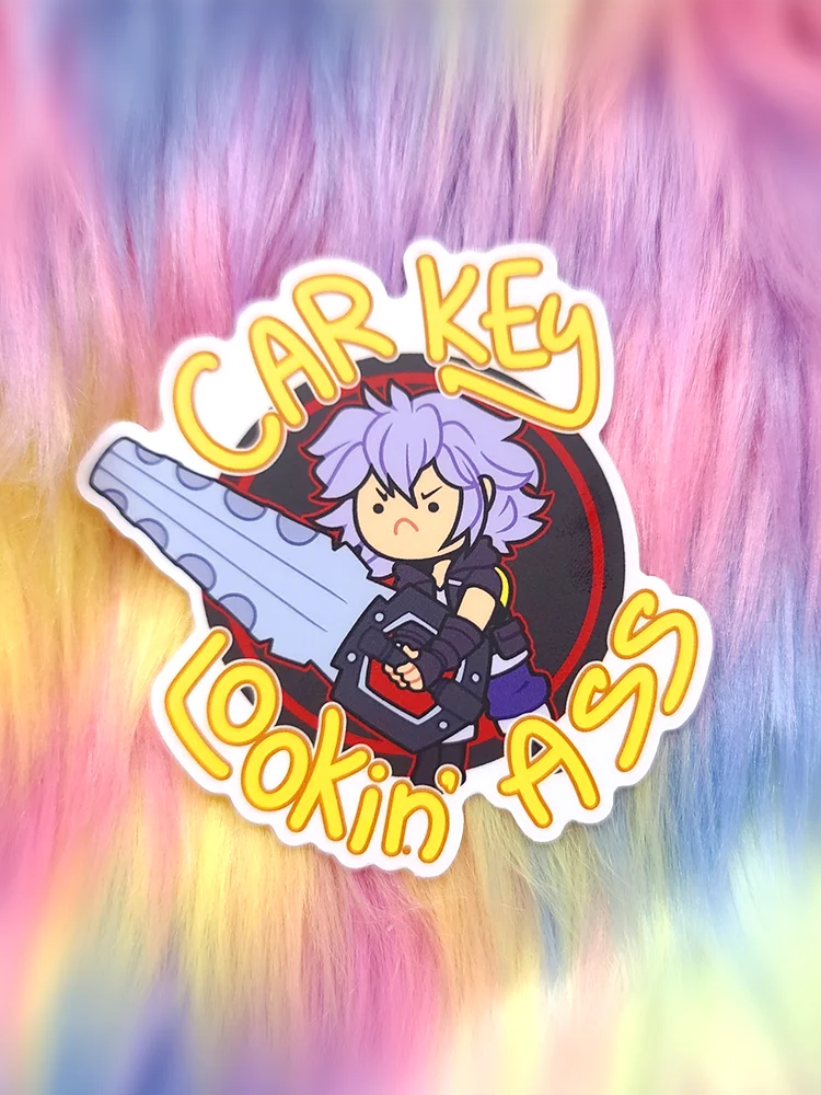 Car Key Lookin' Ass | Sticker product image (2)