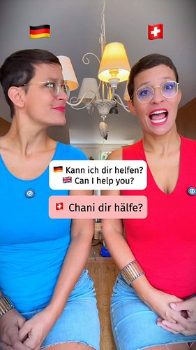 German VS Swiss German - Important sentences 💪

Learn Zurich dialect with me!
#schweizerdeutsch #switzerland #swissgerman #le...