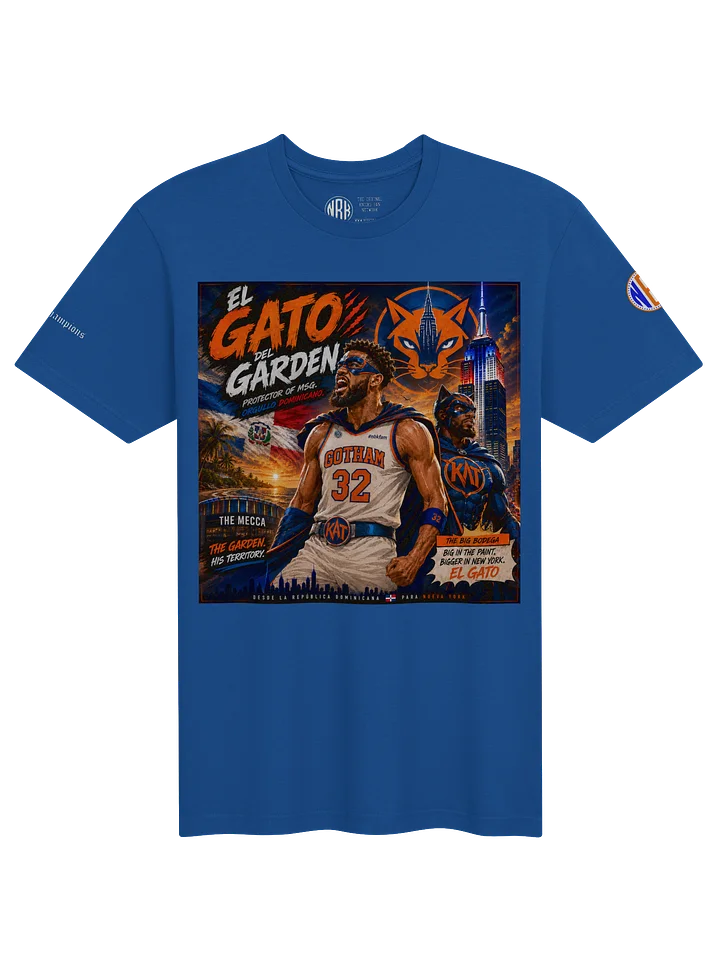 El Gato Del Garden Blue product image (1)
