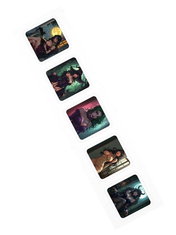 Streamer Inspired Sticker Sheet 4 product image (2)