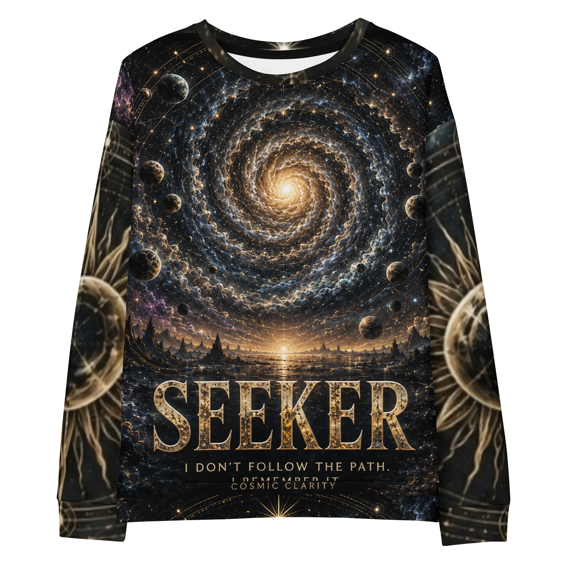 Seeker Cotton Sweatshirt product image (1)