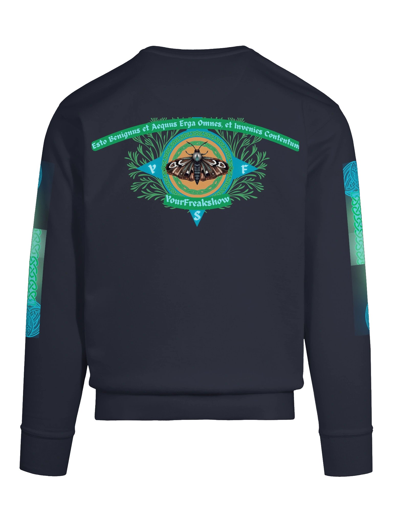YourFreakshow The ToL Neon Sweatshirt product image (95)