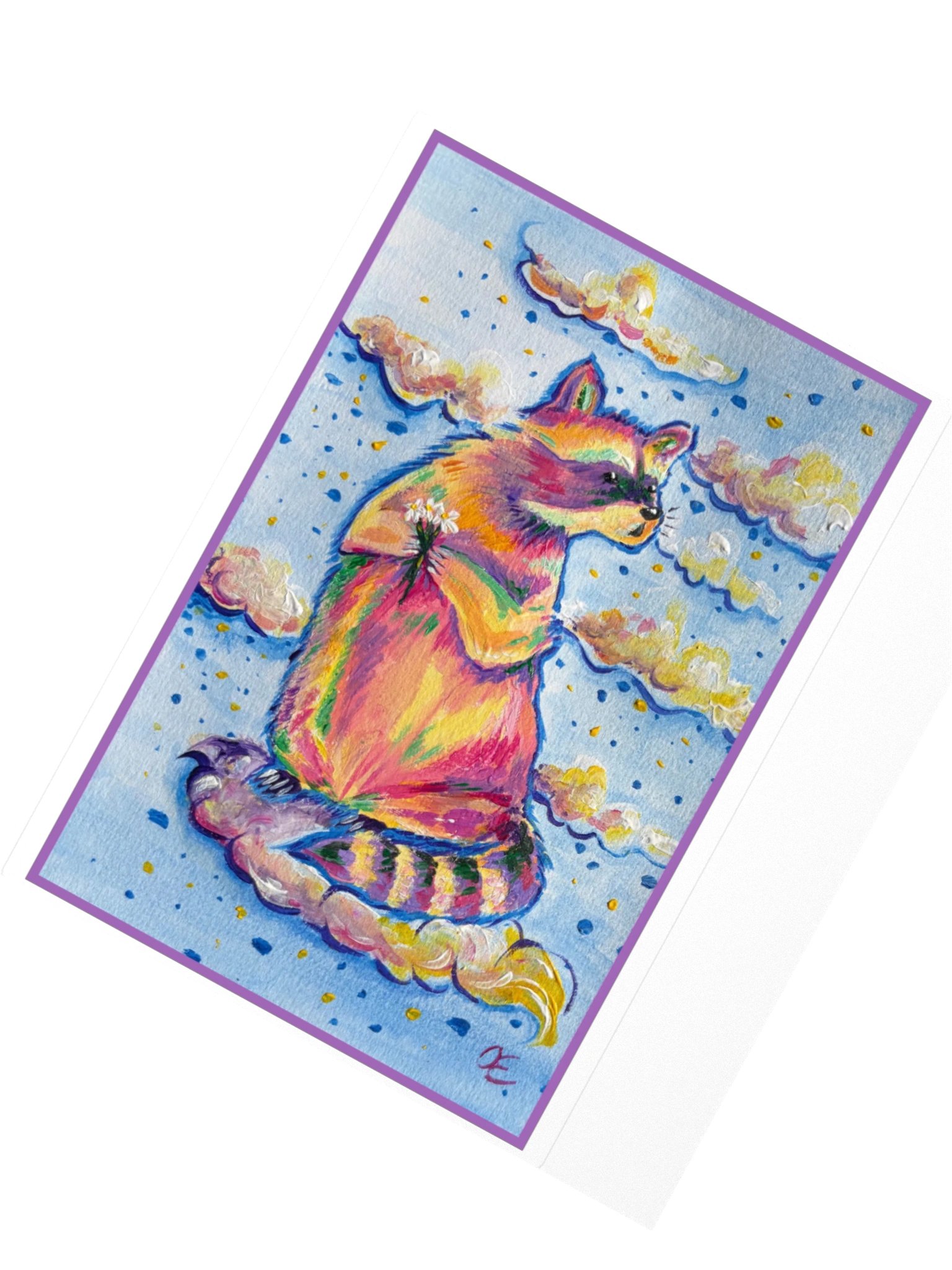 Raccoon Dreams Sticker product image (6)