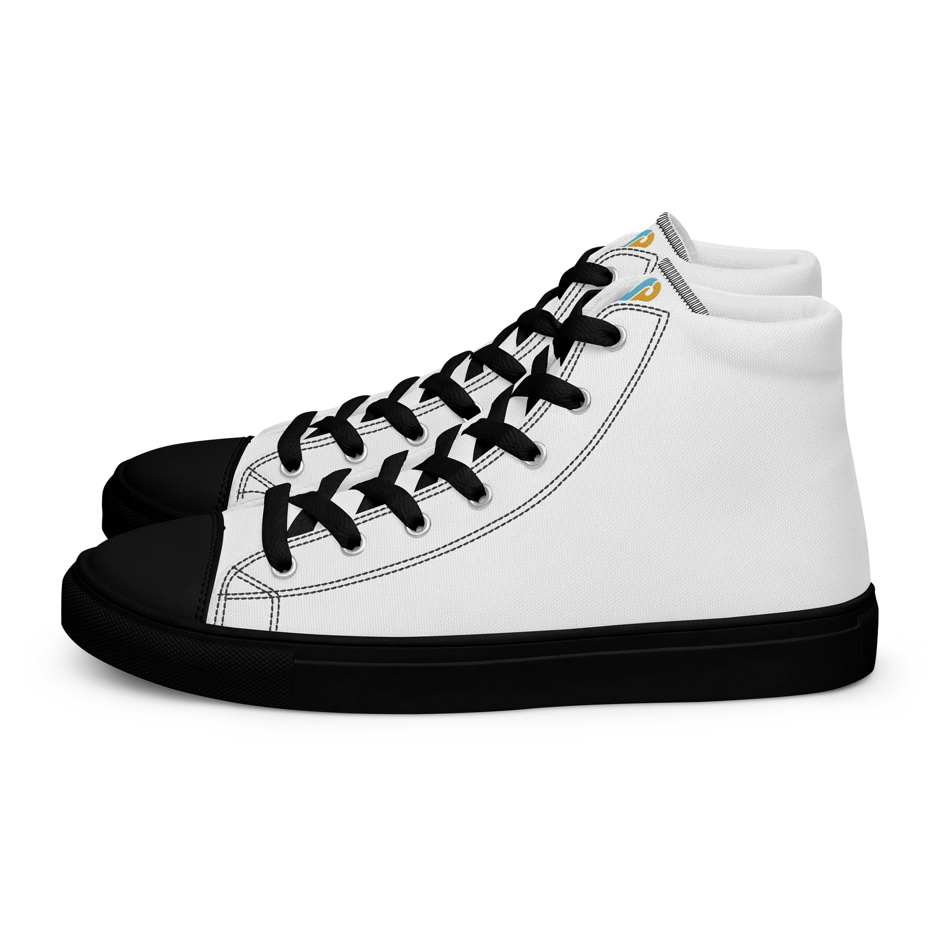 WB-Emblem High-Tops — WobbleBoo Men's Shoes product image (6)