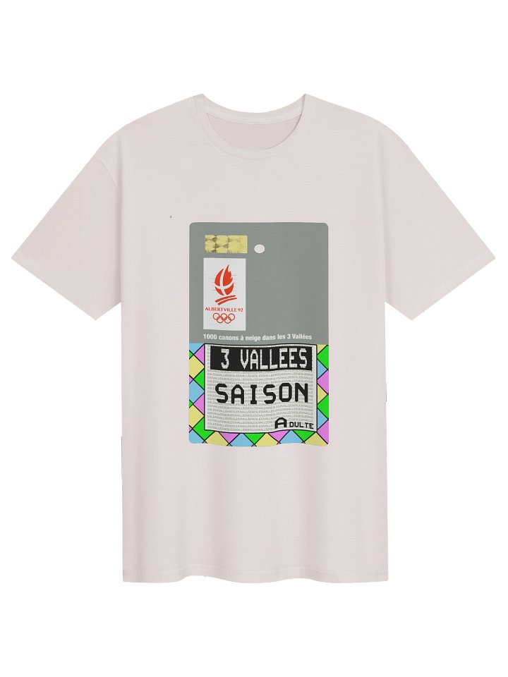 Winter Olympic ski Pass product image (1)