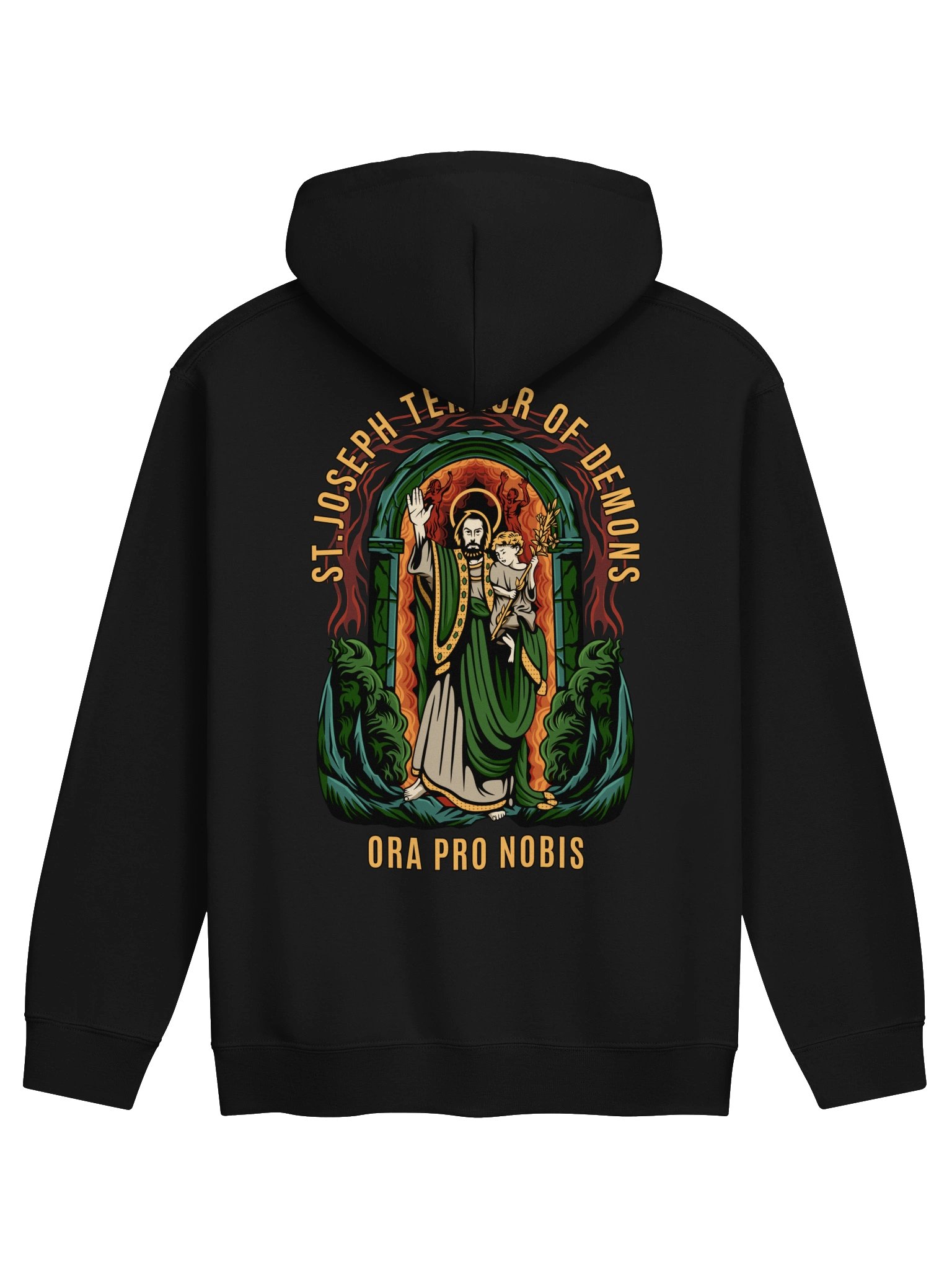 St.Joseph Terror of Demons - Hoodie product image (1)
