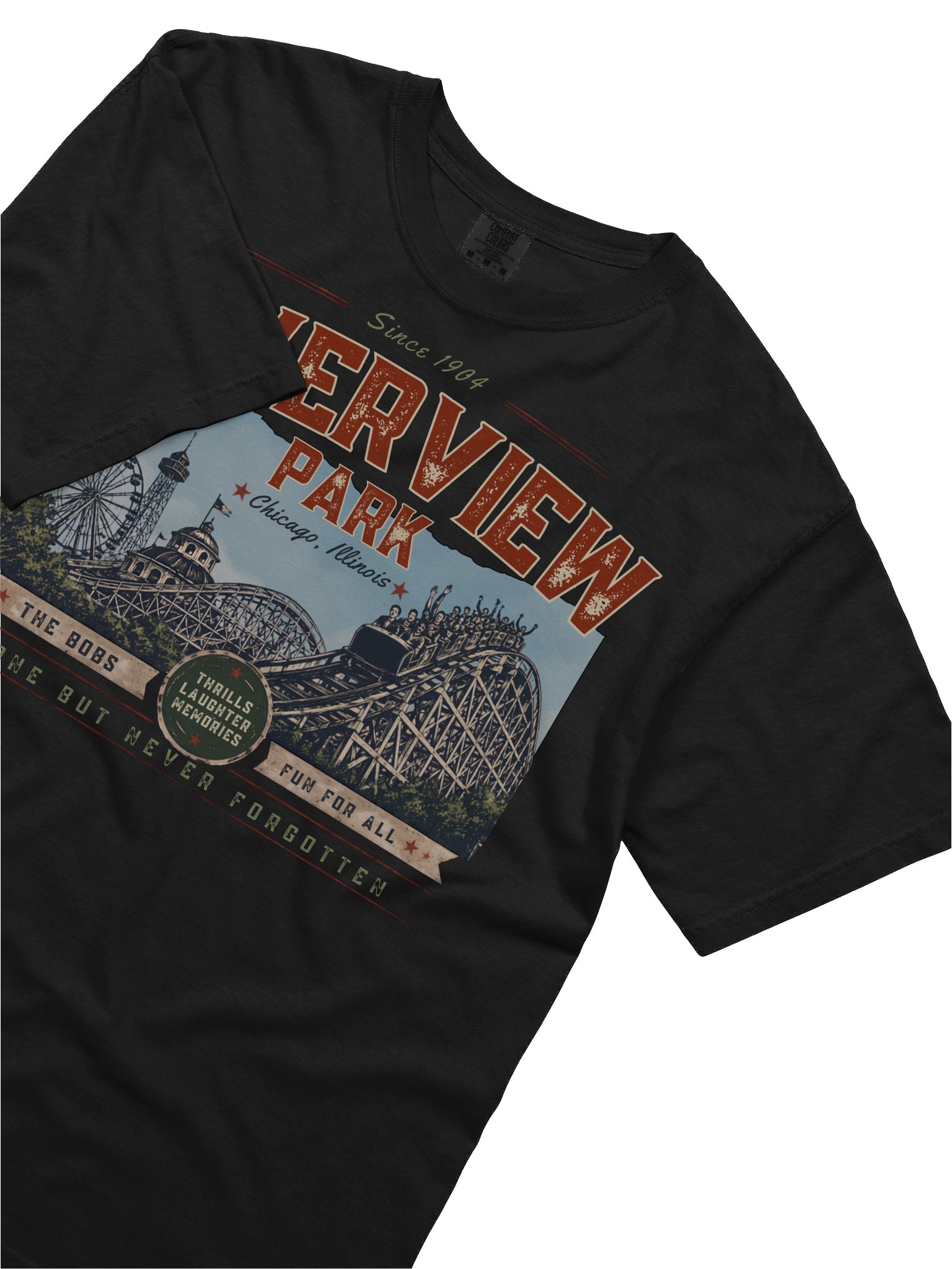 Riverview Park Retro Amusement T-Shirt product image (11)