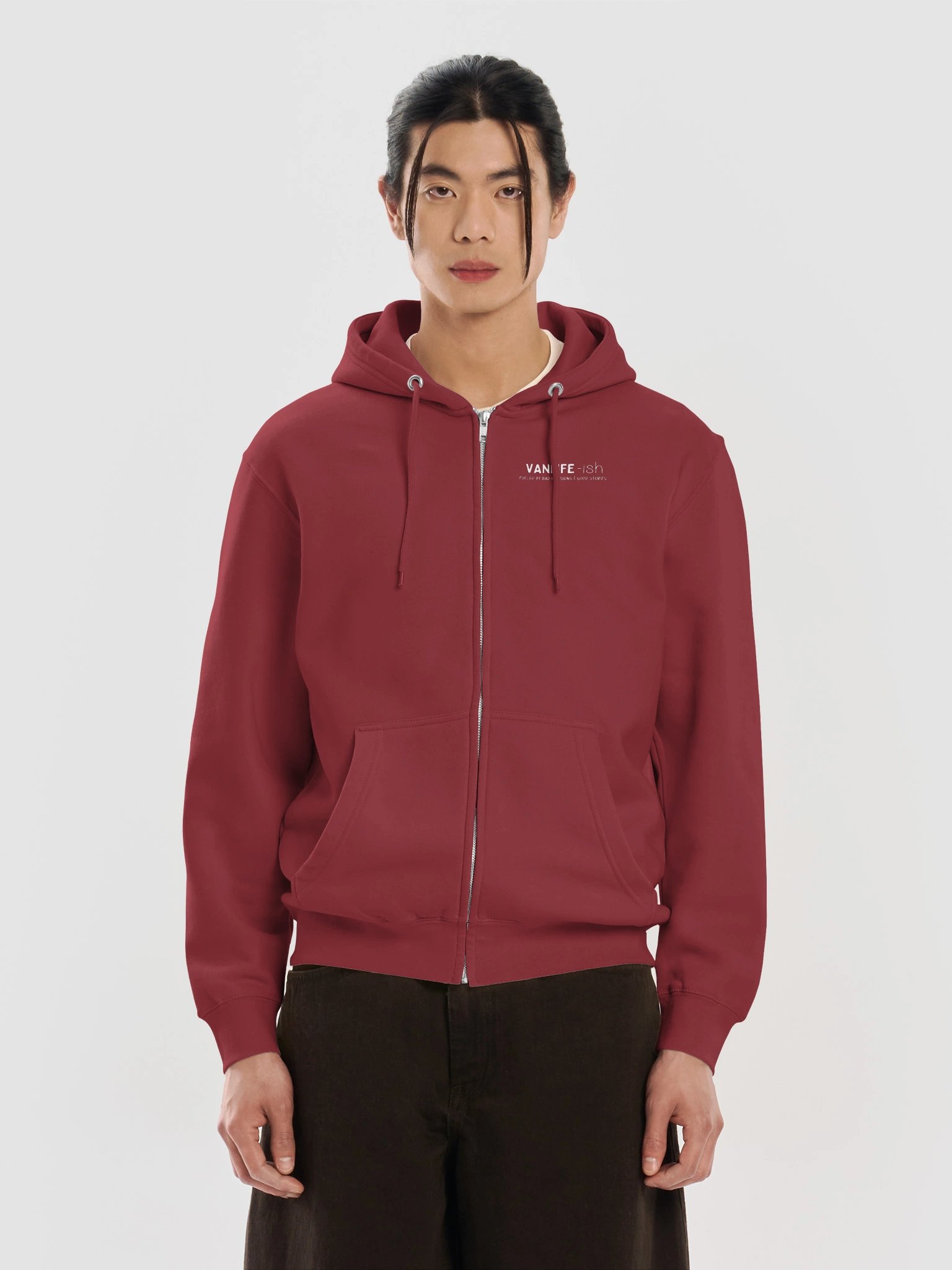 Vanlife-ish Full-Zip Hoodie product image (5)