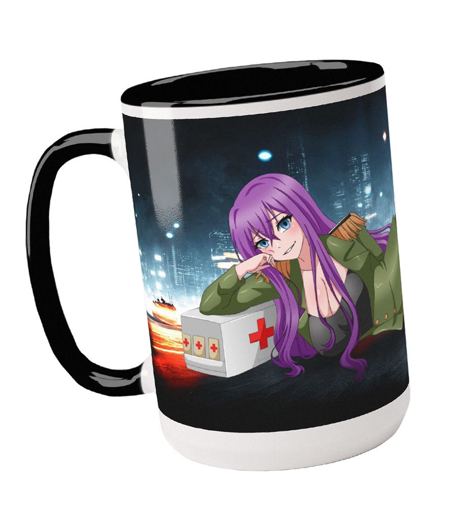 Medic Queenie Mug product image (1)