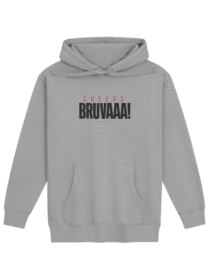 Cheers Bruvaaa! Graphic Hoodie product image (4)