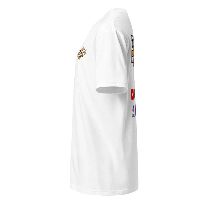 DGTV Socials T-Shirt “White” product image (2)