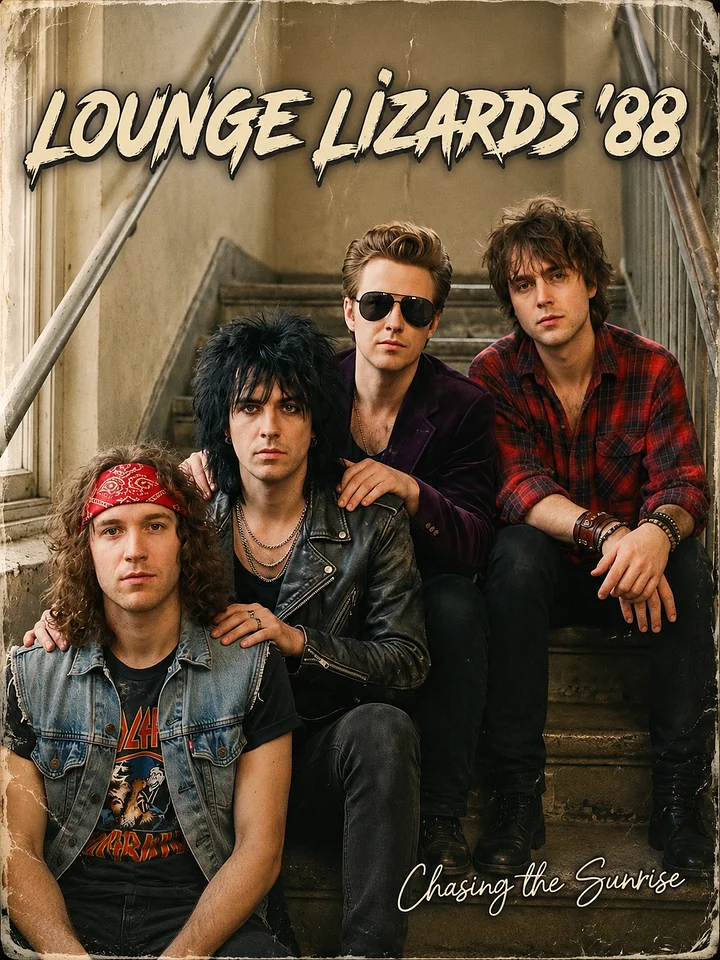 Lounge Lizards '88 - Chasing the Sunrise product image (1)