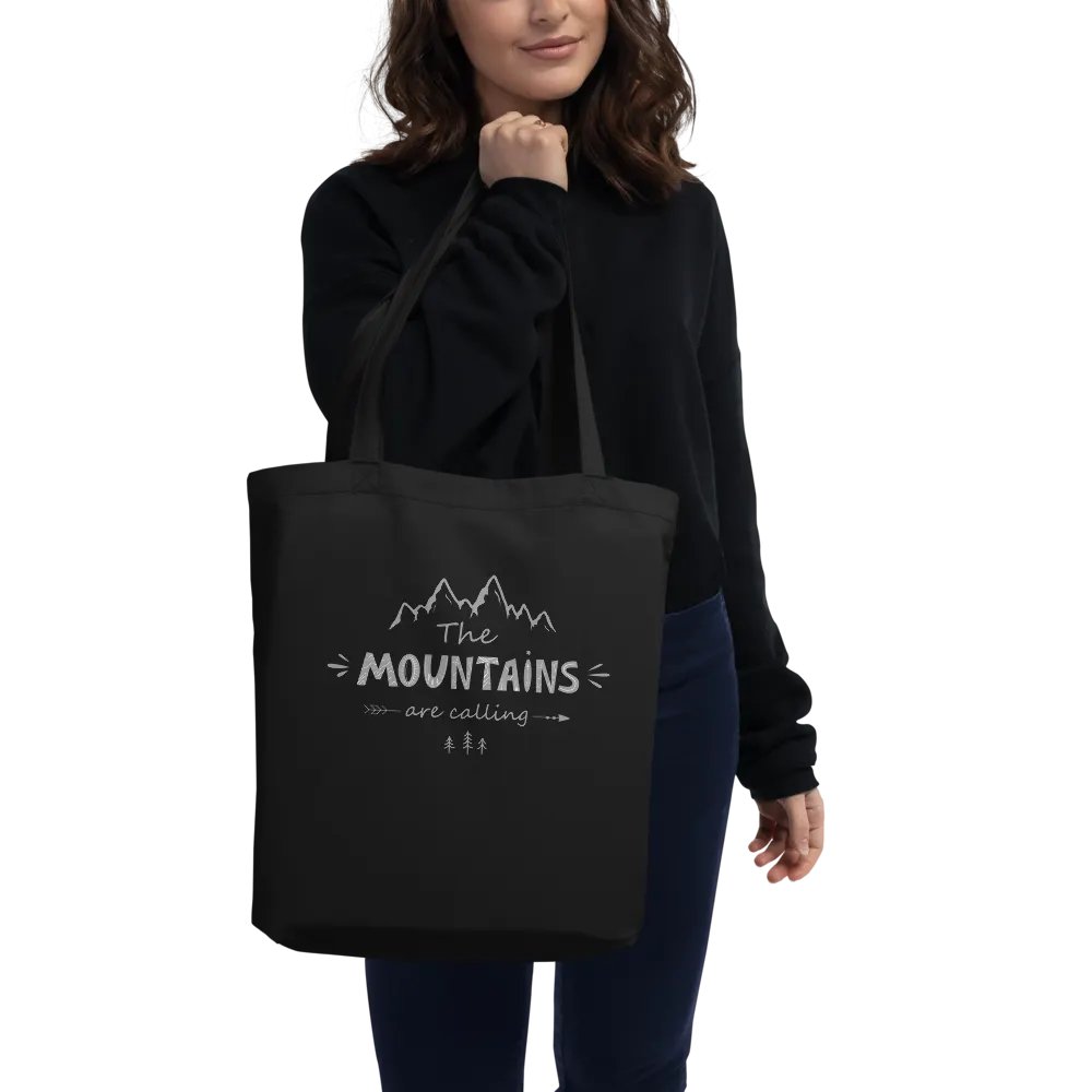 The Mountains are Calling - Tote product image (2)