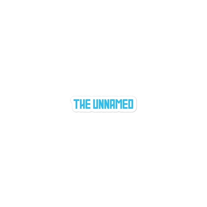 Unnamed Text Sticker product image (2)