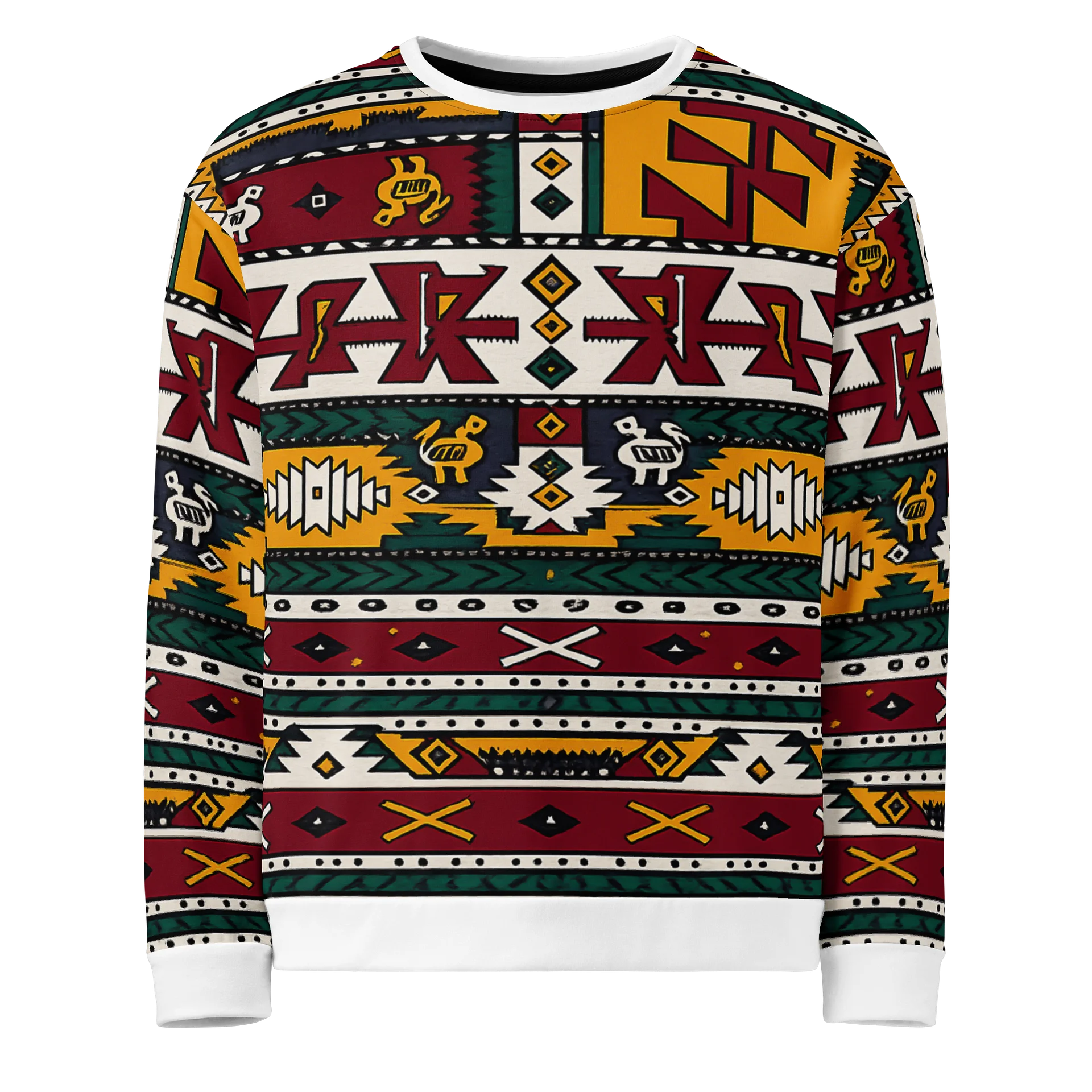 The 90's Aztec Sweatshirt product image (1)