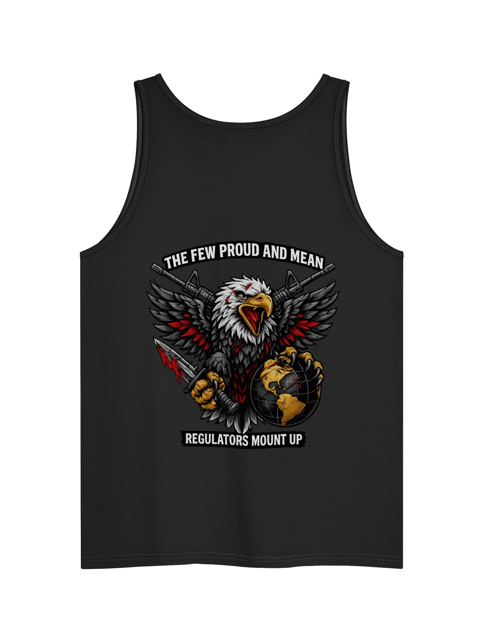 The Few Proud and Mean - Regulators Mount Up USMC Tank product image (2)