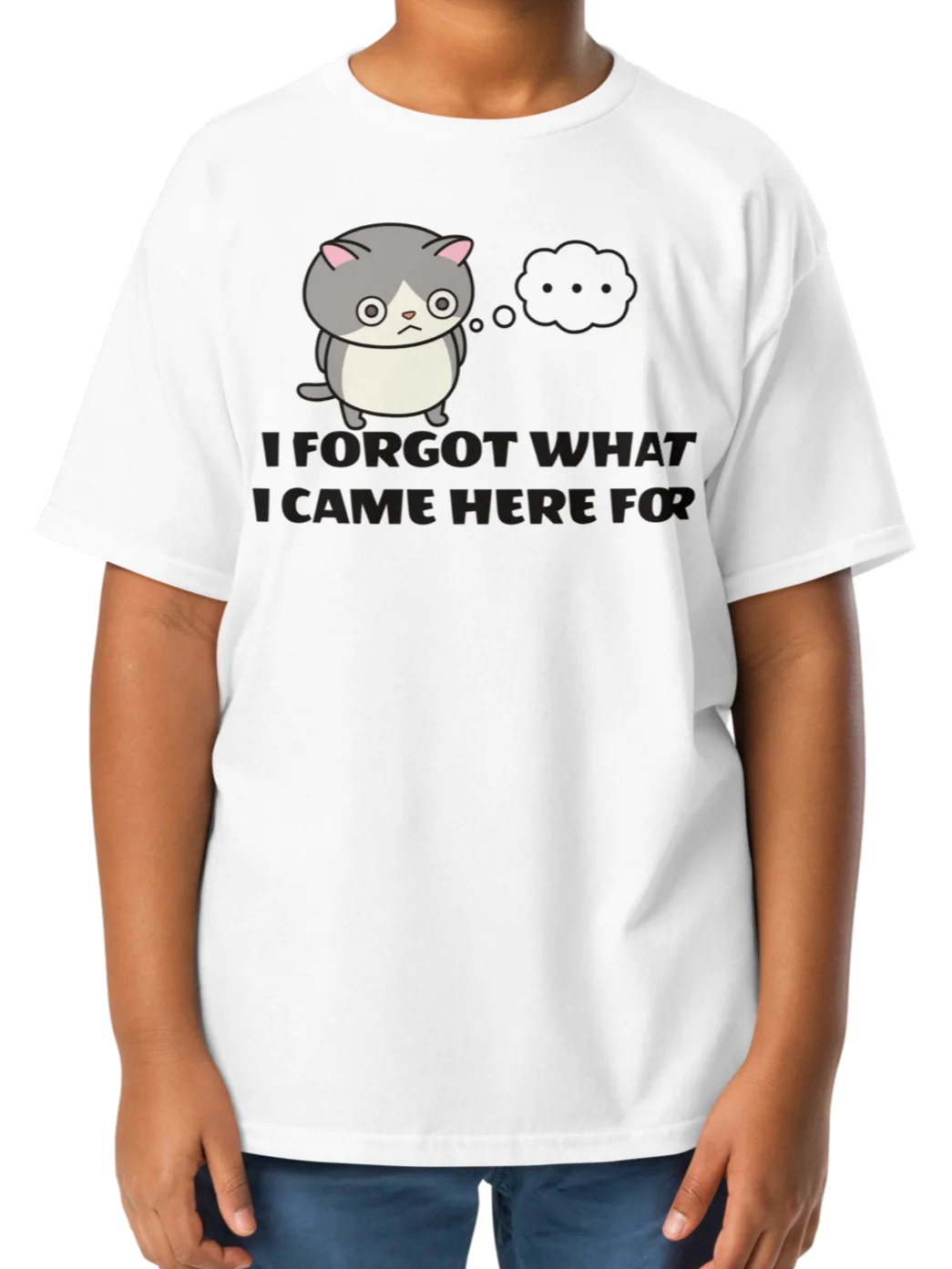 Short-term Memory Loss 1 - Unisex Youth Heavyweight T-shirt product image (8)