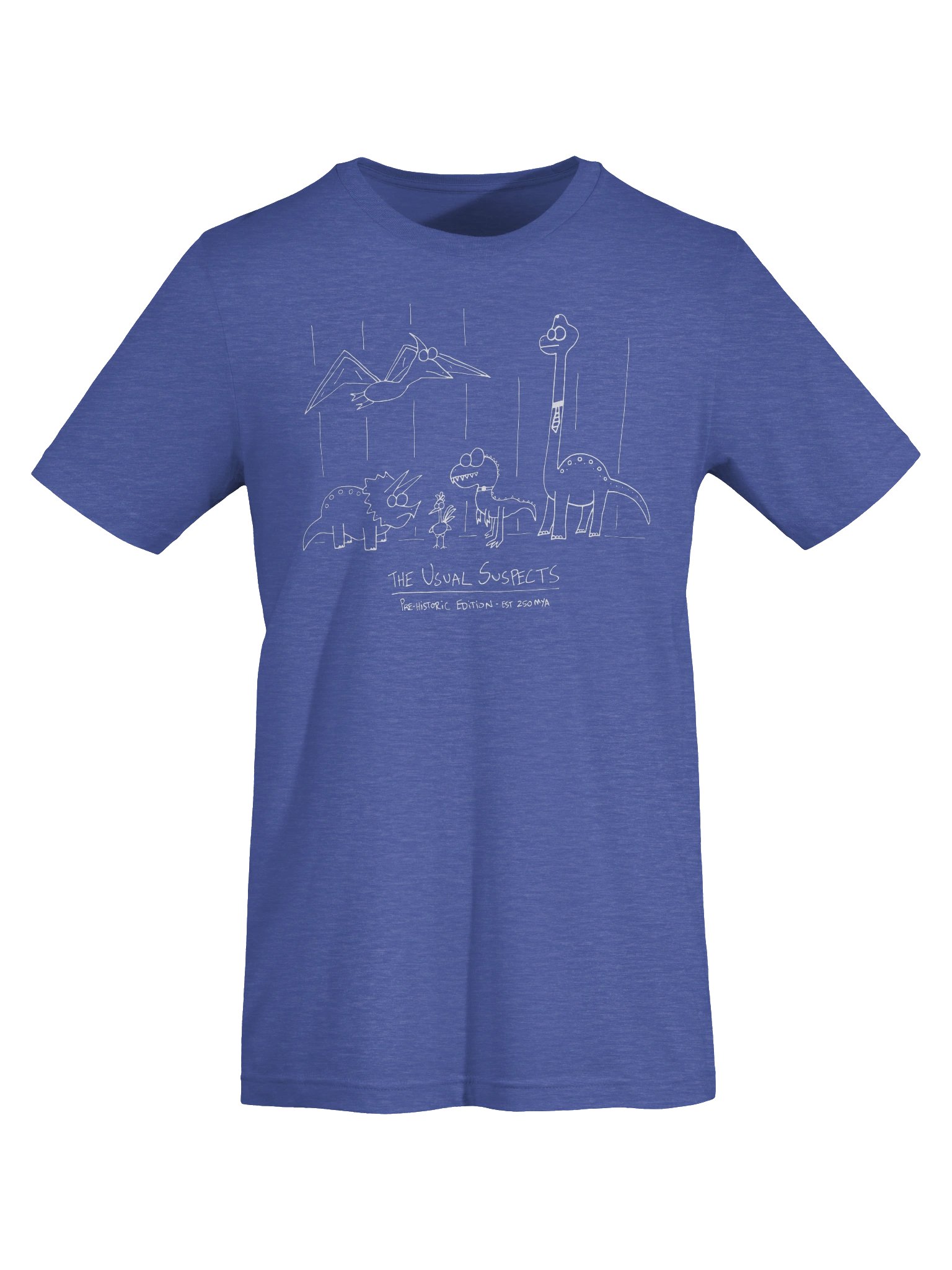 Coyote's Sketchbook - The Usual Suspects - Unisex T-Shirt product image (5)