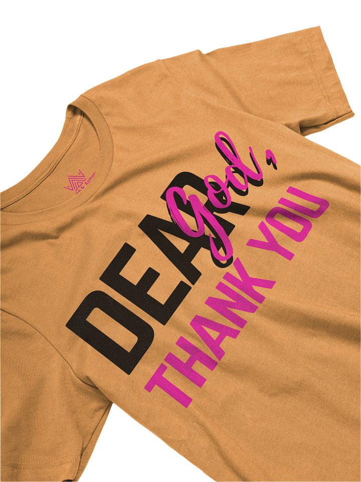 Dear God, Thank You (T-shirt) product image (2)