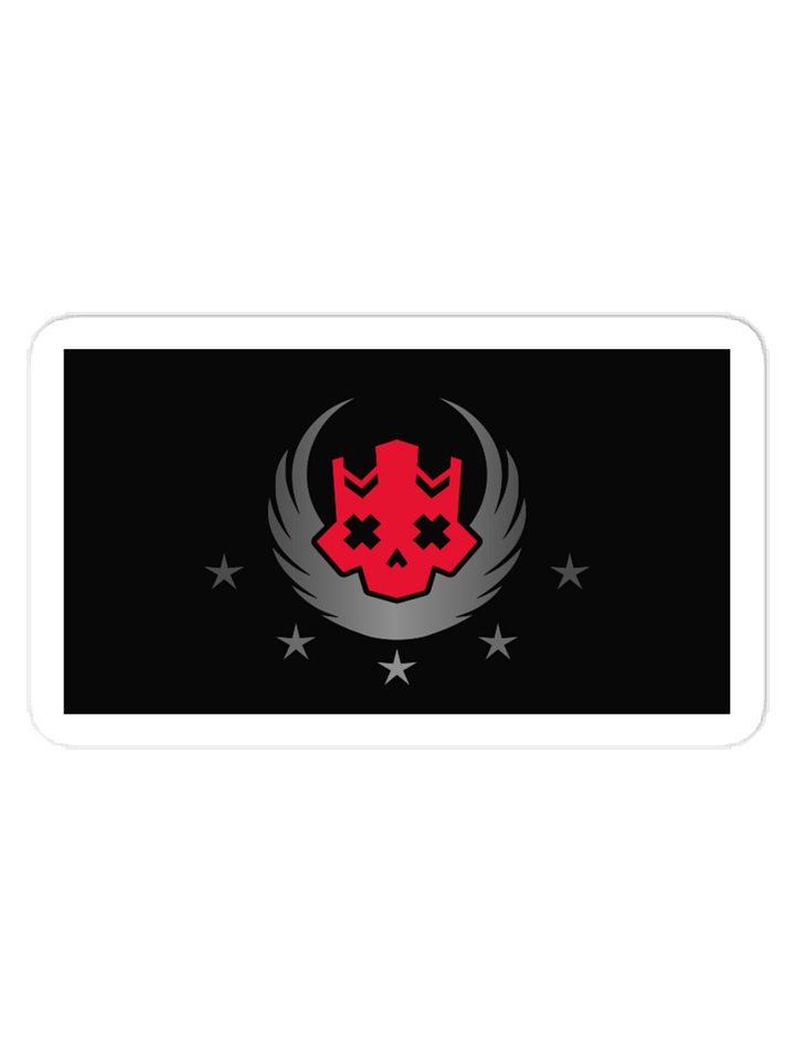 Chaosdiver Flag Vinyl Decal product image (4)