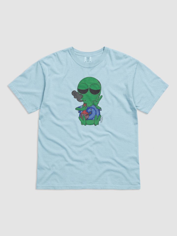 Stoner Alien T-Shirt product image (3)