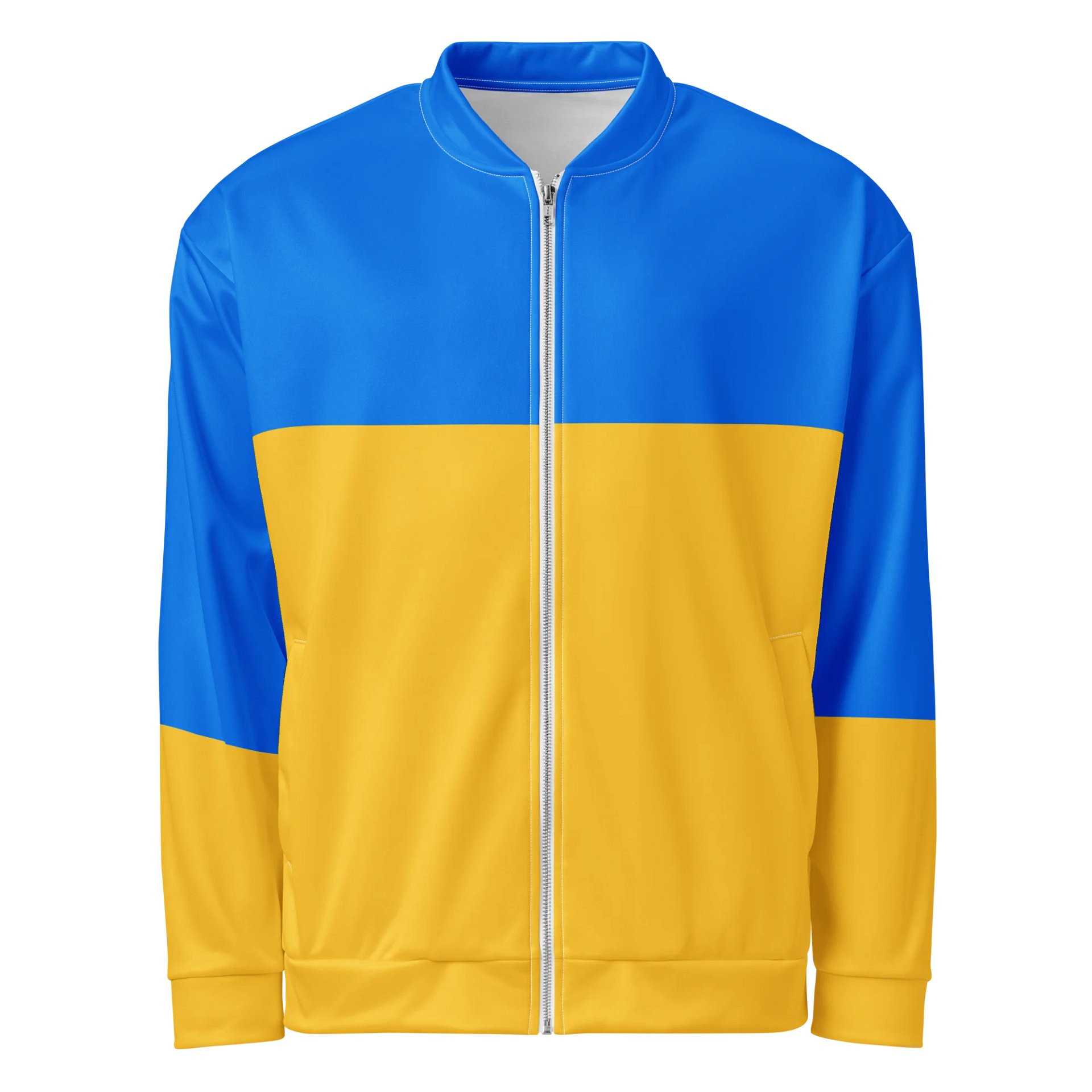 Sunshine Yellow Bomber Jacket product image (1)