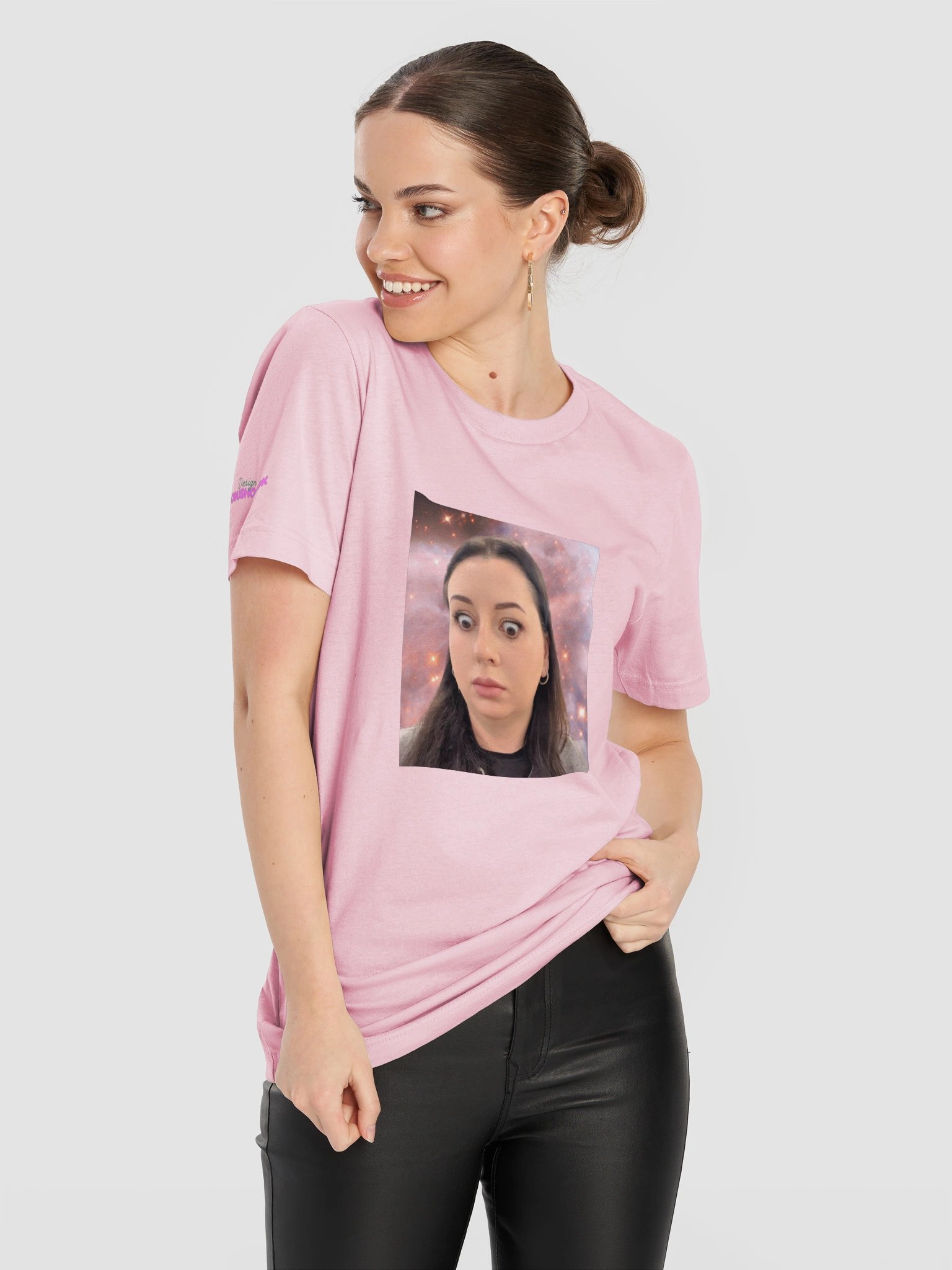 Obushook Navy Square Tee — IYKYK product image (29)