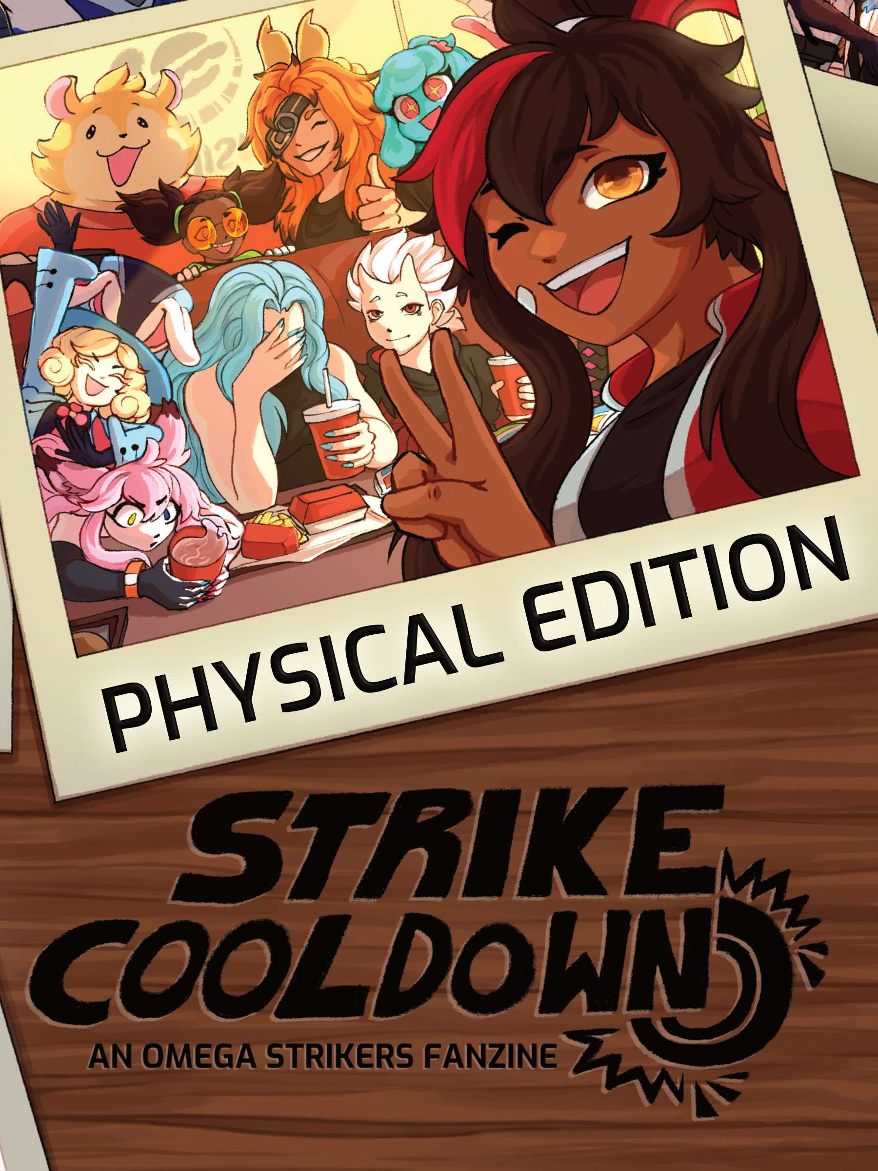 Strike Cooldown - Physical Edition [PREORDER V2.0] product image (1)