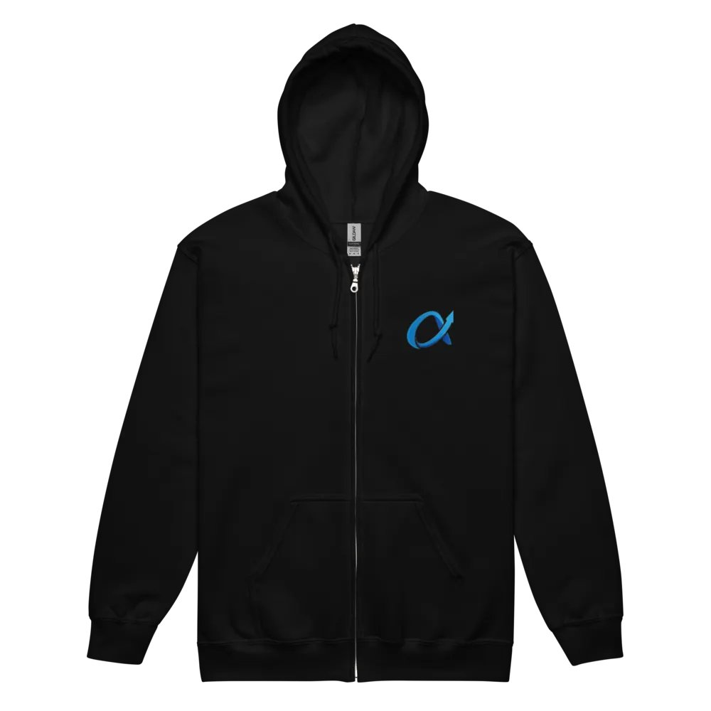 Alphatrends Zip-Up (White Text) product image (2)