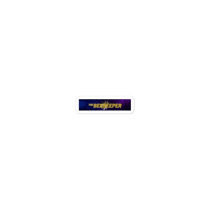 The Beekeeper sticker product image (1)