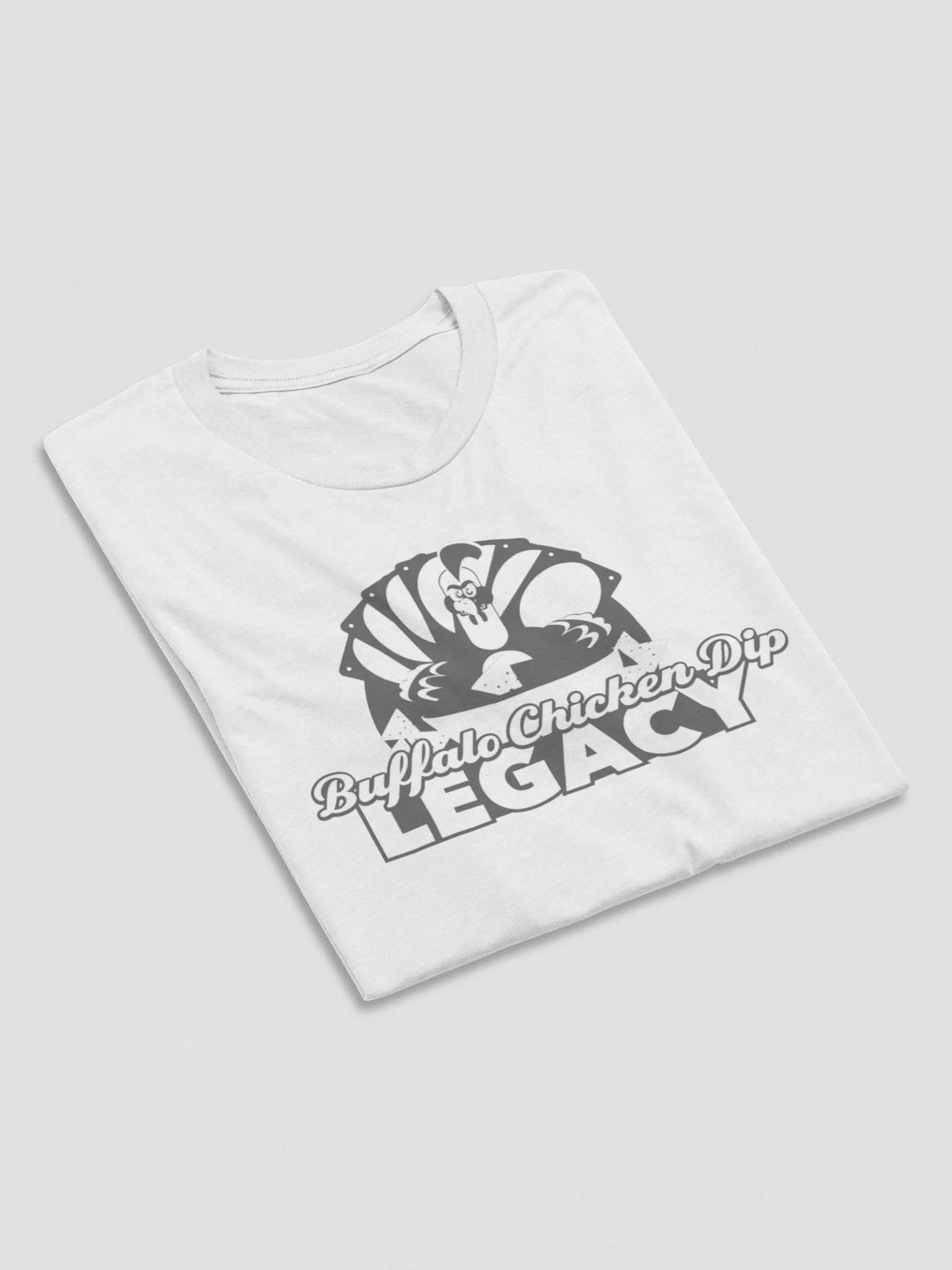 BCDL Logo Tee White product image (6)