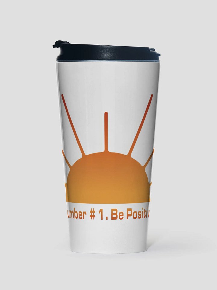 Divine Sunlight Stainless Steel Travel Mug product image (1)