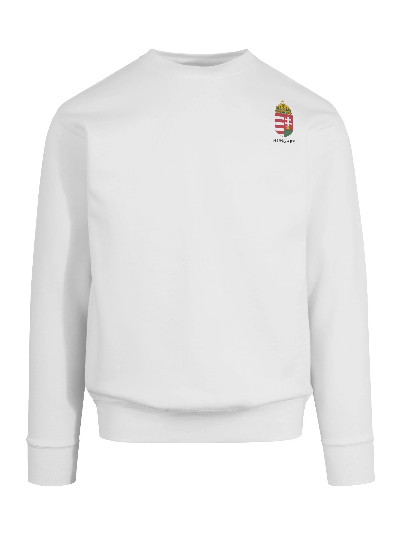 HUNGARY WHITE LONG SLEEVE product image (9)