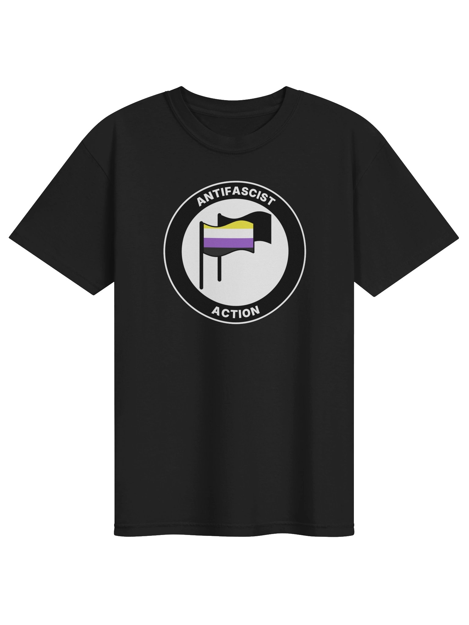 Antifa / Non-Binary Pride T-Shirt product image (1)