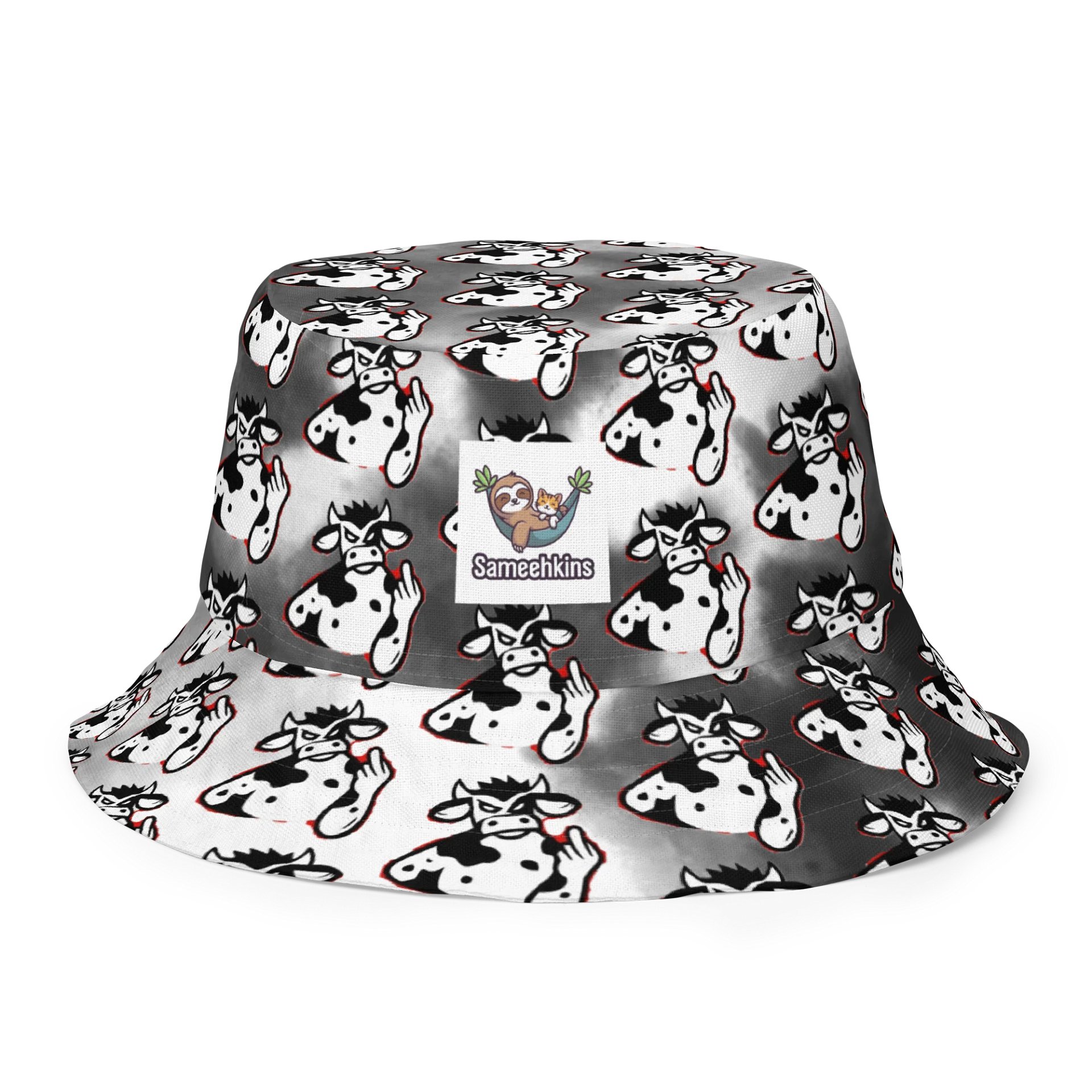 Smoke & Shadows FU Reversible Bucket Hat product image (1)