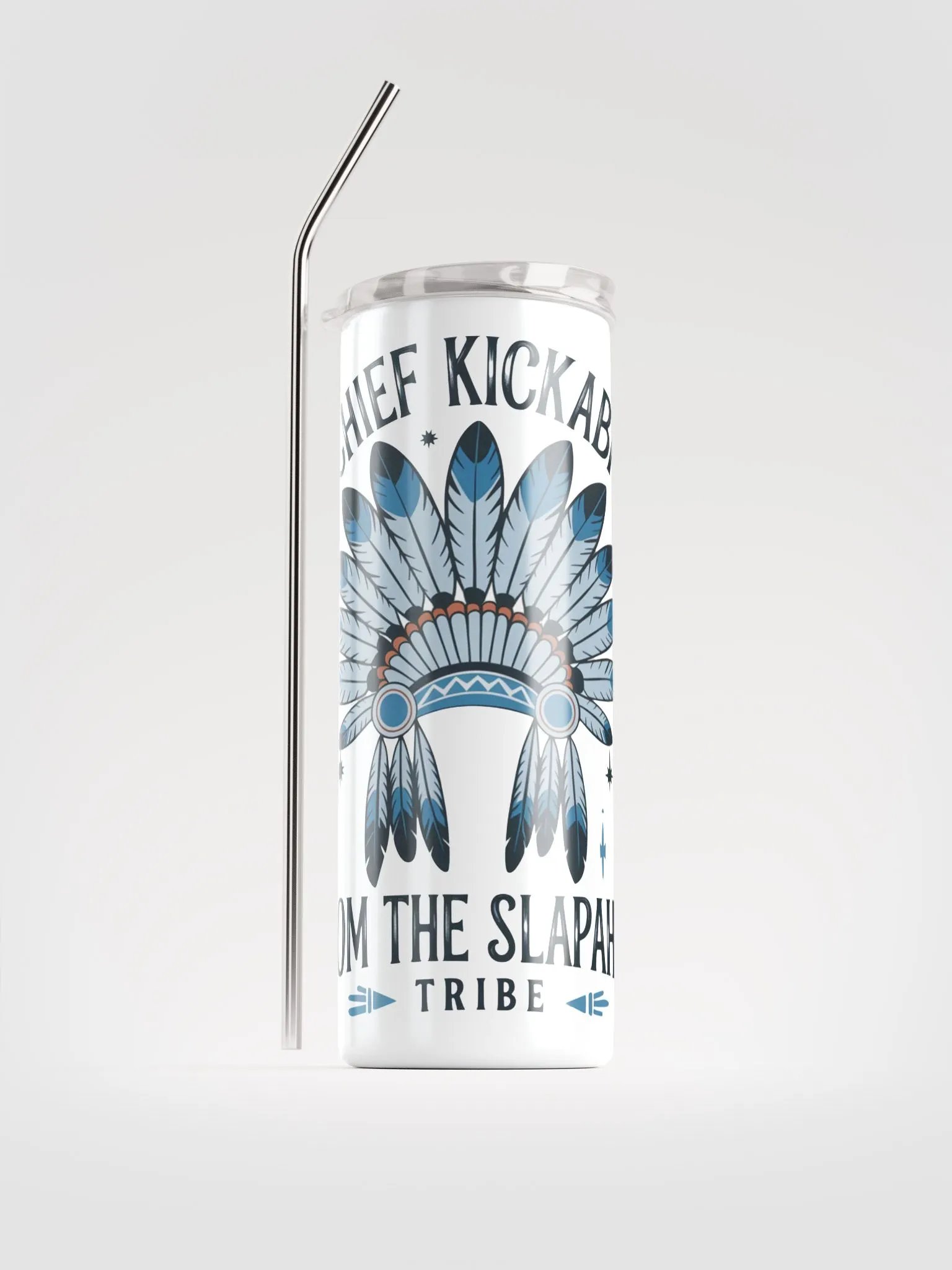 Chief Kickabitch Stainless Tumbler product image (2)