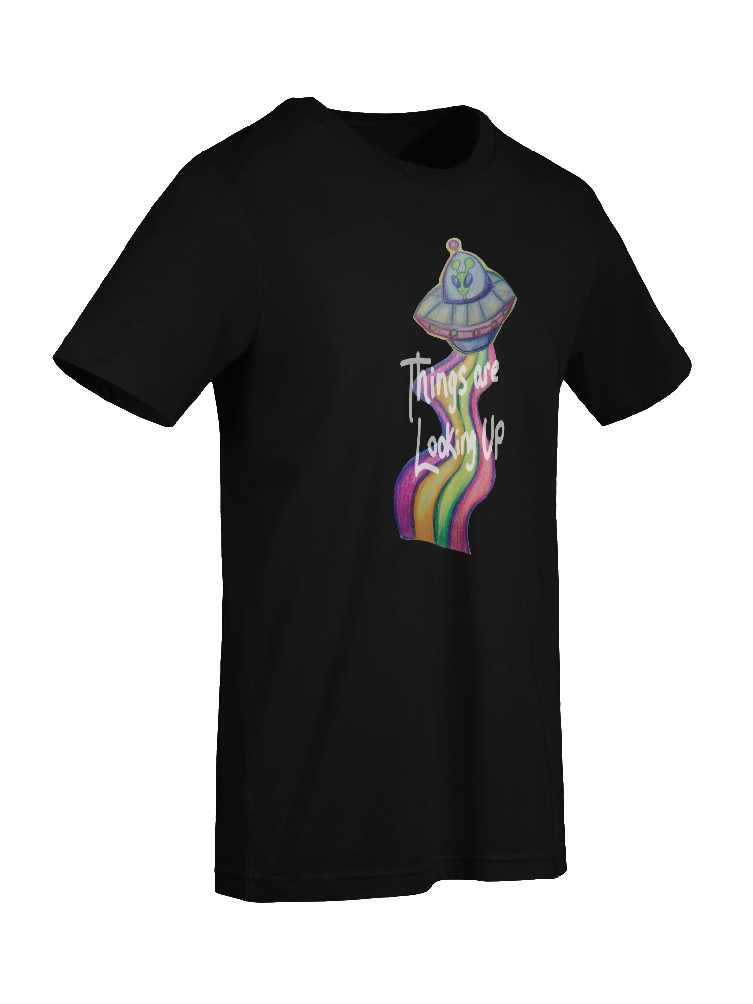 Things Are Looking Up Alien Shirt product image (7)